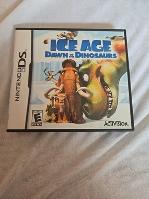 Игра Ice Age: Dawn of the Dinosaurs (Nintendo DS, 2009 года) Complete - Изображение 1 из 4