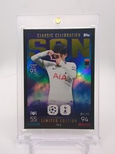 MATCH ATTAX EXTRA 2022/23 HEUNG-MIN SON CLASSIC CELEBRATION LIMITED CL 7
