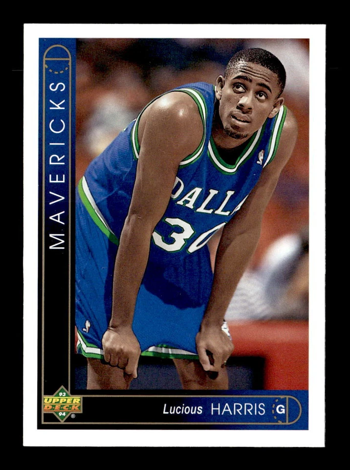1993-94 Upper Deck Basketball Pick your card(s) - Image 1 of 1
