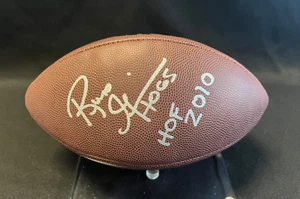 PSA de fútbol americano de la NFL Wilson firmado por Russ Grimm - Imagen 1 de 6
