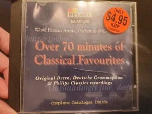 Classics Sampler - Belart CD 041 - Bild 1 von 2