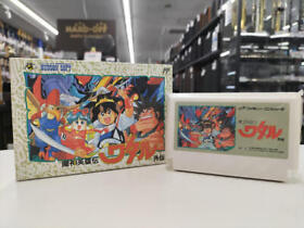 Hudson Majin Hero Wataru Gaiden Famicom Software