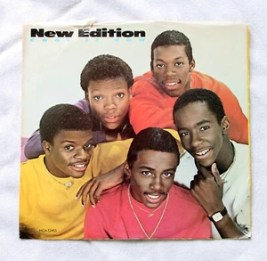 New Edition ~ Cool It Now / Sing Along Version ~ 45 RPM ~ 1984 MCA Records ~ NM - Picture 1 of 4