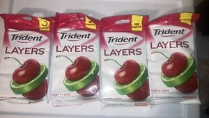 Trident Gums Lot X 4 Packets from 2016 Just for Collectors 👍 - Picture 1 of 6