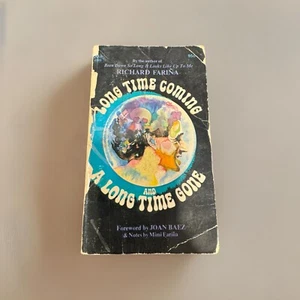 Long Time Coming and A Long Time Gone by Richard Farina 1st Dell pb 1970 Baez - Bild 1 von 14