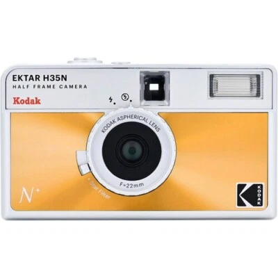 Kodak Ektar H35N Half Frame Film Camera (Glazed Orange) - Image 1 of 4