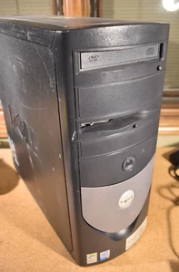 Dell Optiplex GX270 Desktop Pentium 4 2.8GHz 500GB Windows XP Pro Floppy Drive - Picture 1 of 20