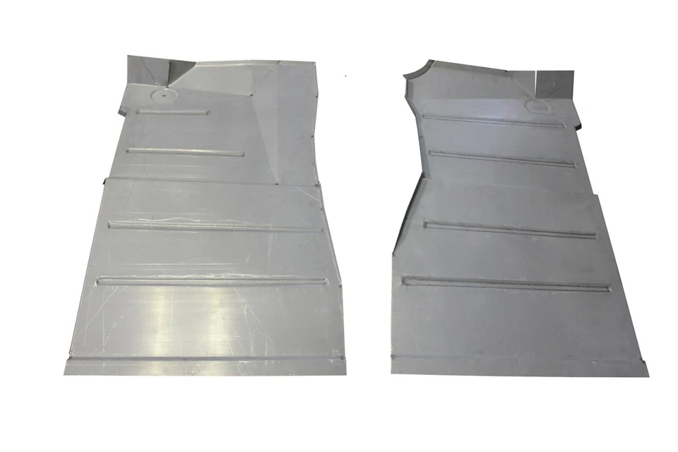 1961-71 Dodge Truck Front Full Length Floor Pan Pair Driver And Passenger Side - Image 1 of 1