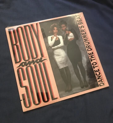 BODY AND SOUL  DANCE TO THE DRUMMER’S BEAT 12” RECORD (Sealed) Year-198Nine - Image 1 of 4