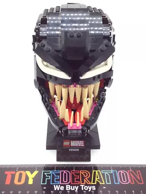 LEGO 76187 Marvel Superheroes VENOM BUST -INCOMPLETE- - Image 1 of 4
