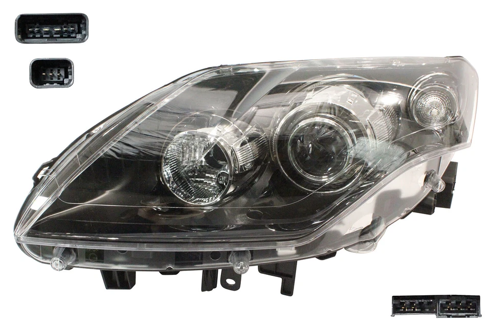 Original Renault Haupt Front Scheinwerfer H7/D1S links Laguna 260600076R - Bild 1 von 1