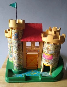 Fisher-Price 1974 Play Family Castle #993 Includes Dragon-Pre-Owned - Picture 1 of 11