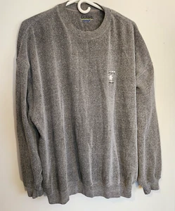 Vintage Guess Golf Badlands Golf Club Pullover 3X Crew Neck Black White Logo E2 - Picture 1 of 7