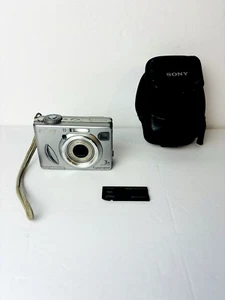 Appareil photo numérique 5,1 mégapixels Sony Cyber-shot DSC-W5 - Argent POUR PIÈCES - Photo 1/6