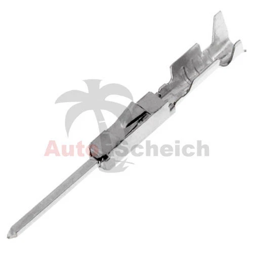 10x Mqs Contatti Maschio Spilla Fakra Quadlock Spina Presa Perno Male Adattatore - Immagine 1 di 1