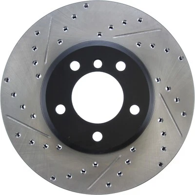 Stoptech Front Passenger Side Disc Brake Rotor for BMW (127.34070R) - Image 1 of 4