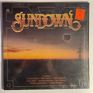 K-Tel's Sundown Vinyl, LP, Compilation 1980 Willie Nelson Conway Twitty - Picture 1 of 3