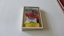 1990 BIRMINGHAM BARONS (F. THOMAS) MINOR LEAGUE TEAM SET "PROCARDS" 