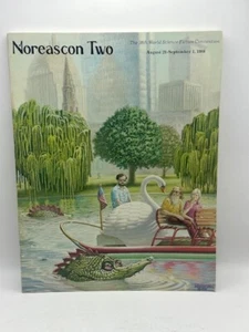 Noreascon 1980 Science Fiction 38th World Convention Program - Picture 1 of 10