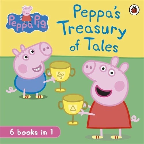 Peppa's Treasury of Tales By Ladybird - Image 1 of 1