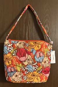 Vera Bradley Ultralight Midday Garden Slouchy Bucket Shoulder Bag - NWT - Picture 1 of 3