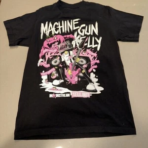 Machine Gun Kelly MGK Mainstream Sellout Heavy Cotton Black Unisex Shirt C168 - Picture 1 of 8