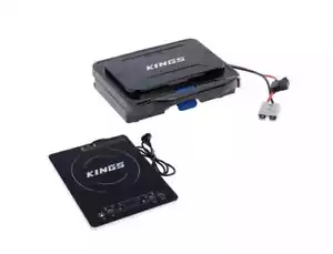 Kings 12V Travel Sandwich Press |Toasties |Grill+ Portable Induction Cooker - Picture 1 of 10