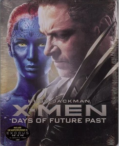X-Men: Days of Future Past 3D FuturePak (NOT SteelBook - Region A, B & C Italy) - Picture 1 of 3