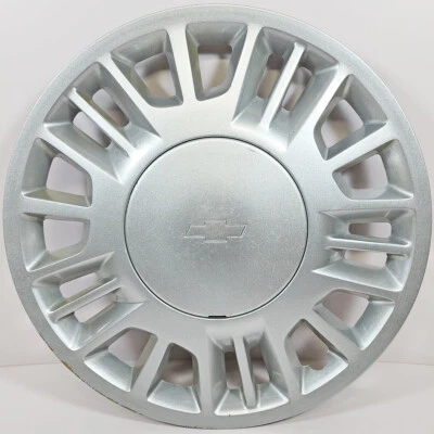 UNO 2000-2005 Chevrolet Malibu # 3233 15" 20 Ranuras Tapacubos/Cubierta de Rueda 09593496 Foto 1 de 4