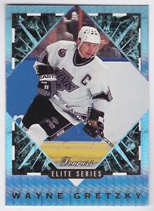 1993-94 Donruss Wayne Gretzky Elite Series 05409/10000 Kings Oilers