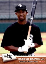 2009 Bristol White Sox Grandstand #1 Harold Baines, Jr St Michaels Maryland Card