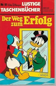 Walt Disney Comic - Lustige Taschenbücher Nr. 91 - 1. Aufl. Ehapa Verl. - deut - Picture 1 of 1