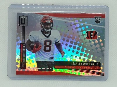 Stanley Morgan Jr. 2019 Panini Unparalleled Football RC #287 Cincinnati Bengals - Image 1 of 2