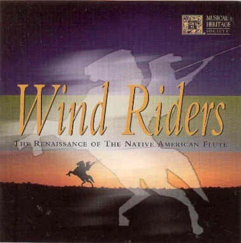 Wind Riders [Audio CD, 717794729726] Renaissance of the Native American Flute Foto 1 de 1