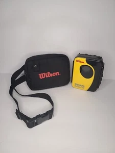 Vintage Wilson Walkman with Fanny Pack Case. Does not work. For looks only. - Picture 1 of 4