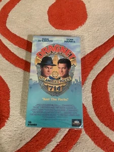 Dragnet VHS Original First Print 1988 MCA Home Video In original packaging - Picture 1 of 4