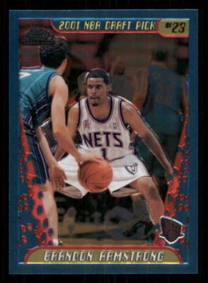 2001-02 Topps Chrome #151 Brandon Armstrong RC - Image 1 of 2