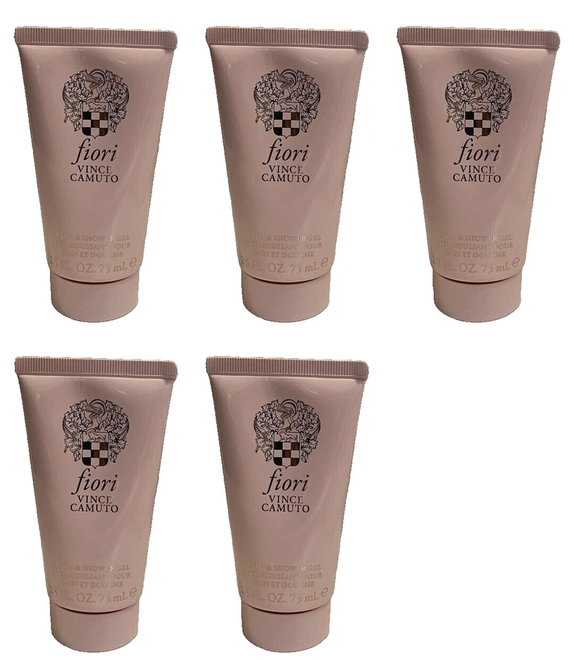 Gel de banho 5 Vince Camuto FIORI 2,5 oz EA (#66) - Imagem 1 de 1