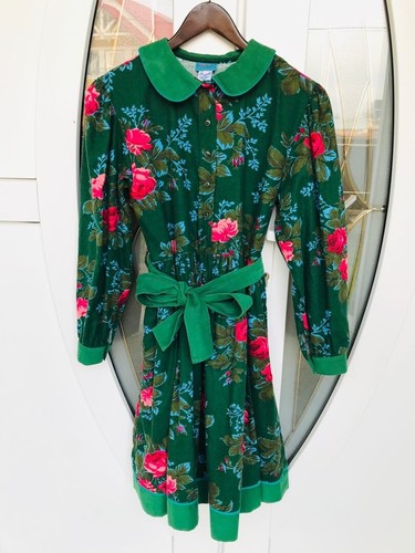 Raro abito vintage Kenzo Paris stampa floreale taglia S