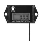 AGS LCD Digital Tachometer Tach/Hour Meter Gauge RPM Tester For 2/4 Stroke