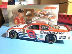 2004 Action Nascar Dale Earnhardt Jr #8 Budweiser/ Twin 125 Win Raced Version - Picture 1 of 4