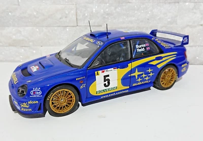 Autoart 1/18 Subaru Impreza GD WRC 2001 #5 Rally Portugal Burns/Reid 80191 - Immagine 1 di 4