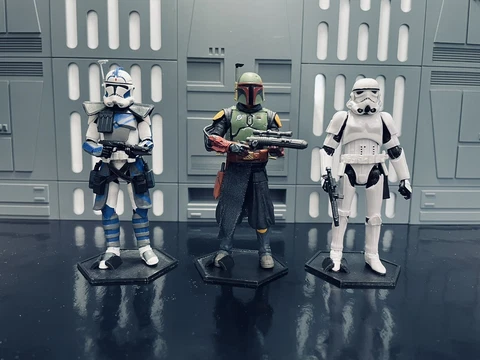 Star Wars Vintage Collection 3.75 Inch Figure Stand (pack of 10) Cover