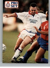 1991-92 Pro Set English League Soccer High Series EPL Cards Pick From List 
