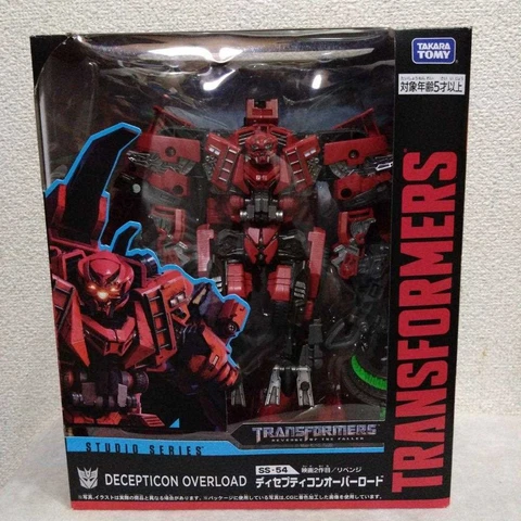 Takara Tomy Transformer Studio Series SS -54 Decepticon Overload Used Cover