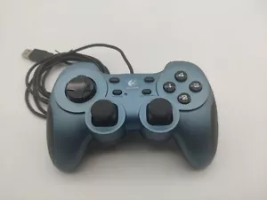 Logitech Rumblepad 2 PC Gamepad Game Controller G-UF13 Rumble Feedback -Tested - Picture 1 of 4