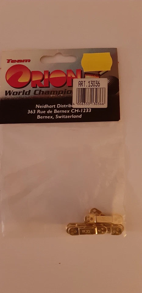 Carson Team Orion Lötverbinder Gold 8x Artikel:13036 - Bild 1 von 1
