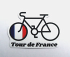 Vianille - Sticker Tour De France Tricolore  -  6 X  4 Cm