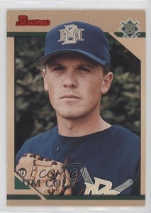 1996 Bowman Jim Cole #195