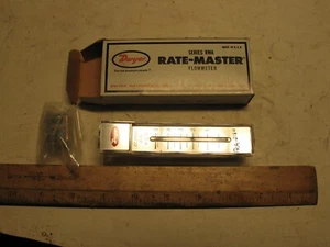 NUEVO EN CAJA CAUDALÍMETRO DWYER RMA-12 RATE-MASTER 50-500 CC/MIN AIRE A1061 - Imagen 1 de 6